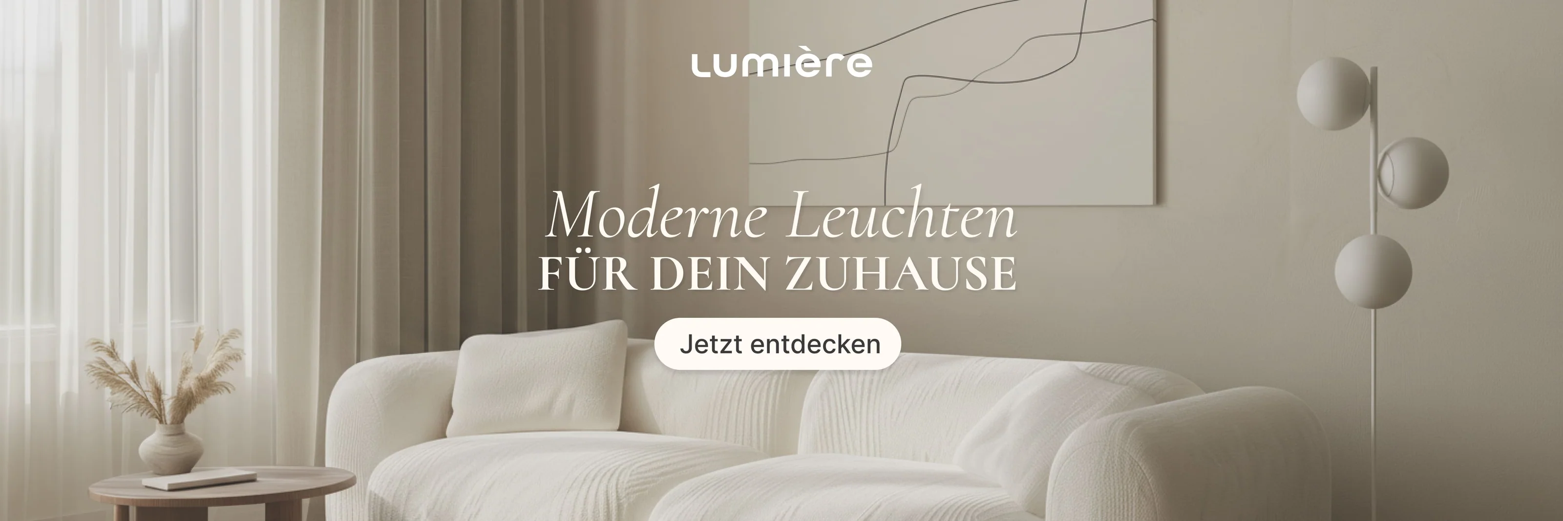 Licht-Design für dein Zuhause